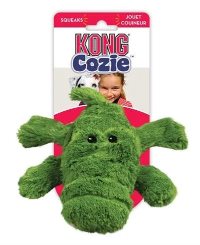Kong Cozie Ali -alligaattori - ylellinen ja laadukas pehmolelu