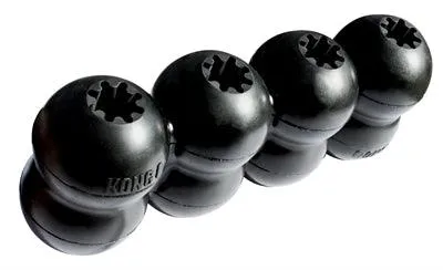 Kong Extreme Goodie Ribbon Musta - Täytettäväksi koiran herkuilla - 21,5 cm