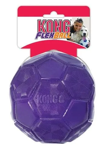 Kong Flexball Purple - Pomppii arvaamattomasti tuntikausia hauskanpitoa varten