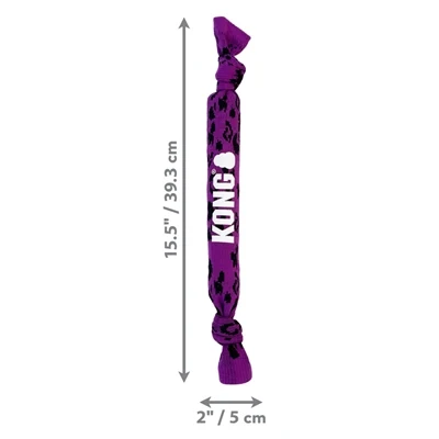 Kong kickeroo crunch - Kattenspeelgoed met kreukelfolie & catnip - 37,5x3x3 cm