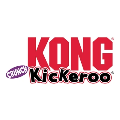 Kong kickeroo crunch - Kattenspeelgoed met kreukelfolie & catnip - 37,5x3x3 cm