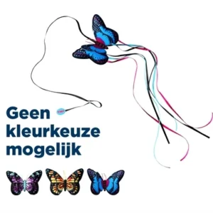 Kong kissakeppi perhonen assorted – rapisevat siivet – 14x2,5x101,5 cm