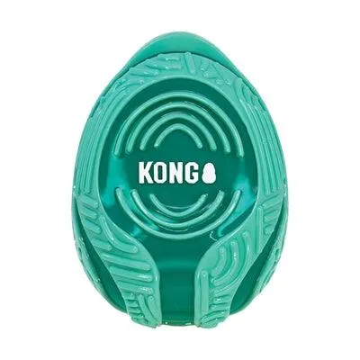 Kong Licks Rewards Green - Stimuloiva ja rauhoittava nuolemislelu heiluvalla vaikutuksella