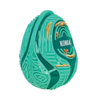 Kong Licks Rewards Green - Stimuloiva ja rauhoittava nuolemislelu heiluvalla vaikutuksella