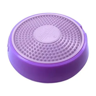 Kong Licks Spinz Purple - Herkkuannostelija pienille ja suurille koirille
