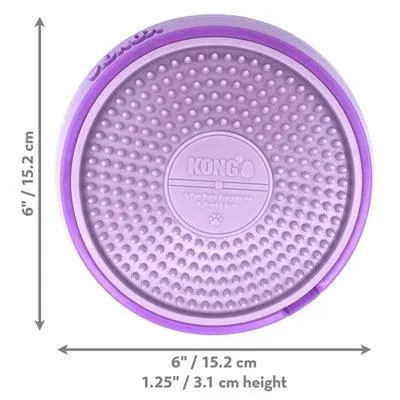 Kong Licks Spinz Purple - Herkkuannostelija pienille ja suurille koirille