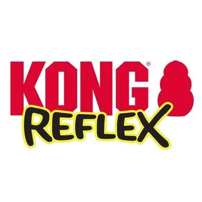 Kong Reflex Ball keltainen - Hauska pallo pienille koirille