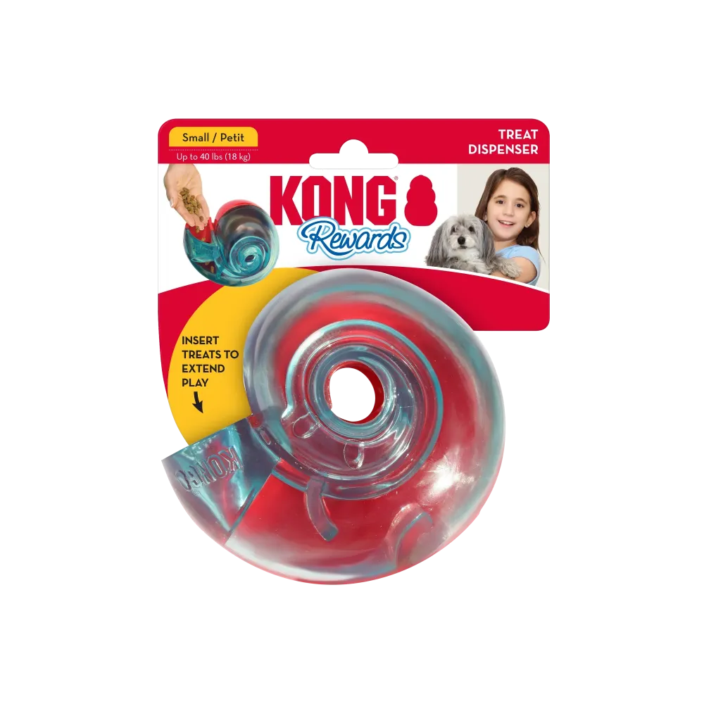 Kong Rewards Shell - Pieni herkkuannostelija pienille koirille