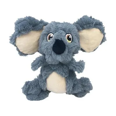 Kong Scrumplez Koala pehmolelu vinkuvalla harmaa - Söpö koiranlelu