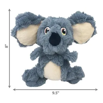 Kong Scrumplez Koala pehmolelu vinkuvalla harmaa - Söpö koiranlelu