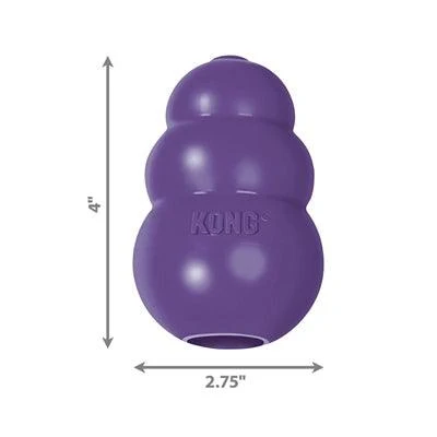 Kong Senior Purple - Ikääntyneille koirille, jotka tarvitsevat henkistä ja fyysistä stimulaatiota