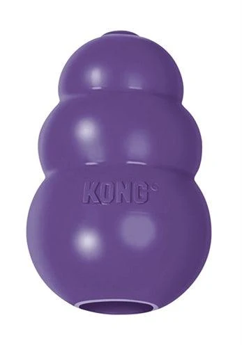 Kong Senior Purple - Ikääntyneille koirille, jotka tarvitsevat henkistä ja fyysistä stimulaatiota