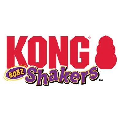 Kong Shakers Bobz -ankka vinkuvalla vihreällä - hauska koiranlelu