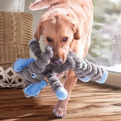 Kong Shakers Crumples Elephant - Erittä tukeva pehmolelu