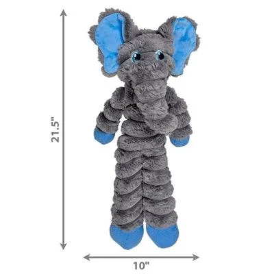 Kong Shakers Crumples Elephant - Erittä tukeva pehmolelu