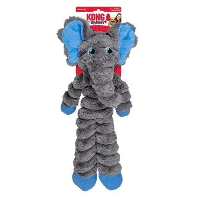 Kong Shakers Crumples Elephant - Erittä tukeva pehmolelu