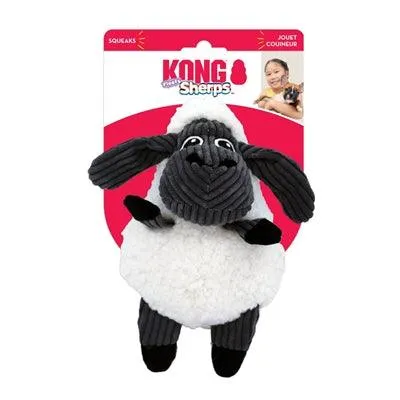 Kong Sherps Floofs Big Sheep -lelu, jossa piippaus, kahina ja lisävuori