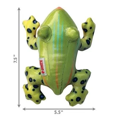 Kong Shieldz Tropics Frog - pitkäkestoiseen hauskanpitoon