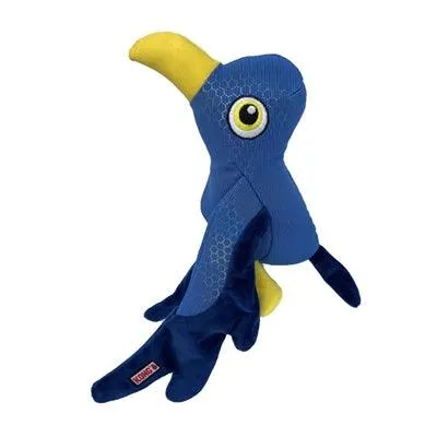 Kong Shimmy Shakers Seagull Blue - Tehty ravisteltavaksi - 28 cm