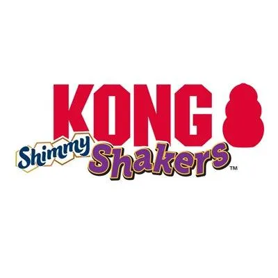 Kong Shimmy Shakers Seagull Blue - Tehty ravisteltavaksi - 28 cm