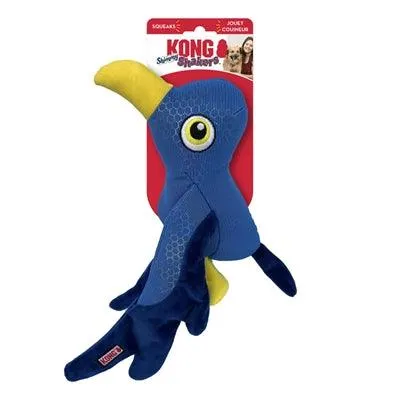 Kong Shimmy Shakers Seagull Blue - Tehty ravisteltavaksi - 28 cm