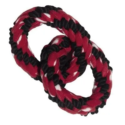 Kong Signature Rope Double Ring - 23 cm purulelu koirille