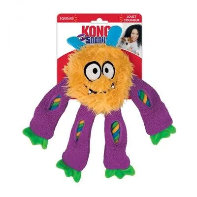 Kong Sneakerz Knots Assorted - Vedettävä lelu vinkuvalla äänellä