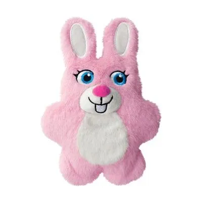Kong Snuzzles Kiddos Rabbit – Pehmolelu koiralle vinkuvalla äänellä – Koko S