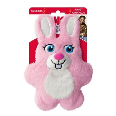 Kong Snuzzles Kiddos Rabbit – Pehmolelu koiralle vinkuvalla äänellä – Koko S