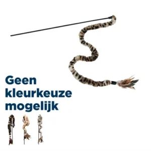 Kong swizzle bird kattenhengel - vastustamaton sulkaliike - 4x51x2 cm