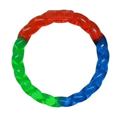 Kong Twistz Ring - Kestävä ja monipuolinen koiranlelu