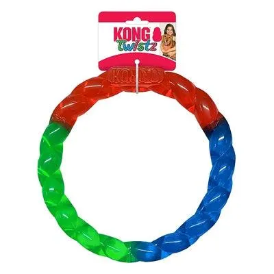 Kong Twistz Ring - Kestävä ja monipuolinen koiranlelu