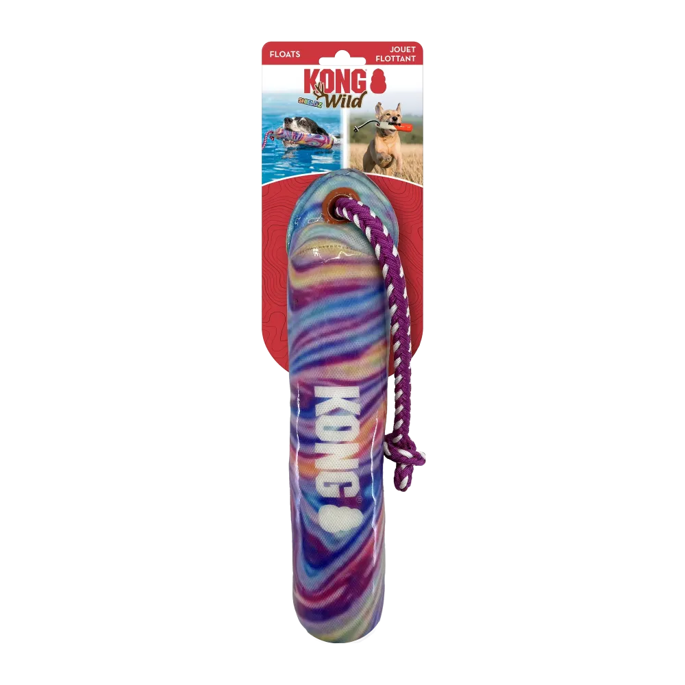 Kong Wild Shieldz Training Dummy Swirl - Vesilelu koirille