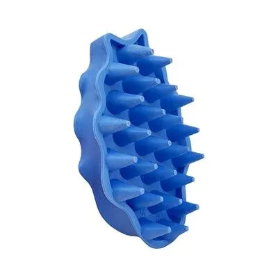 Kong Zoomgroom Boysenberry Blue – Pehmeä harja turkinhoitoon