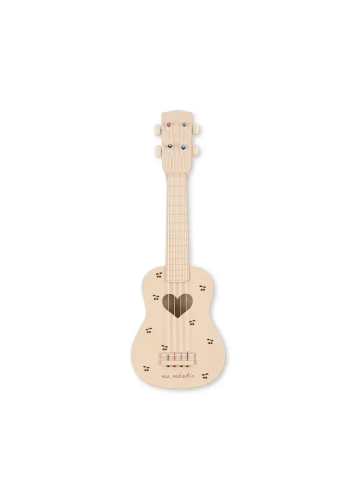 Konges Sløjd kitara ukulele kirsikkainen
