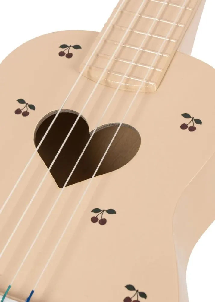Konges Sløjd kitara ukulele kirsikkainen