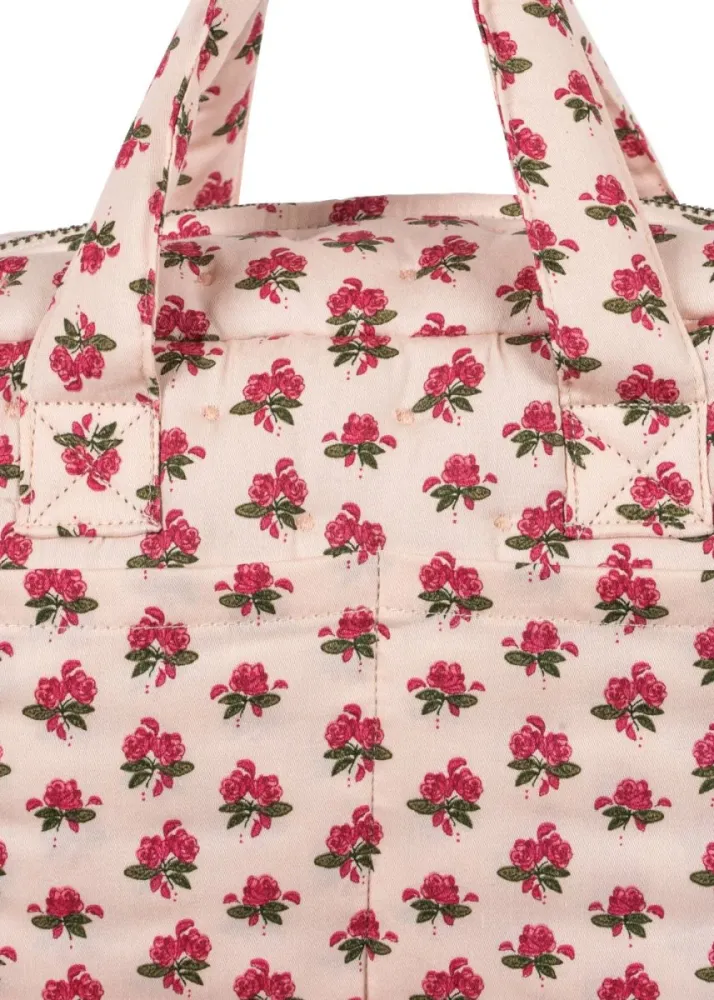 Konges Sløjd Nuken lastenvaunulaukku Rosie Rose