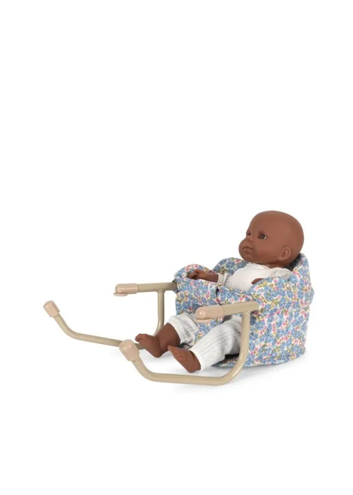 Konges Sløjd Nuken tuoli Fleur Rosier 43cm