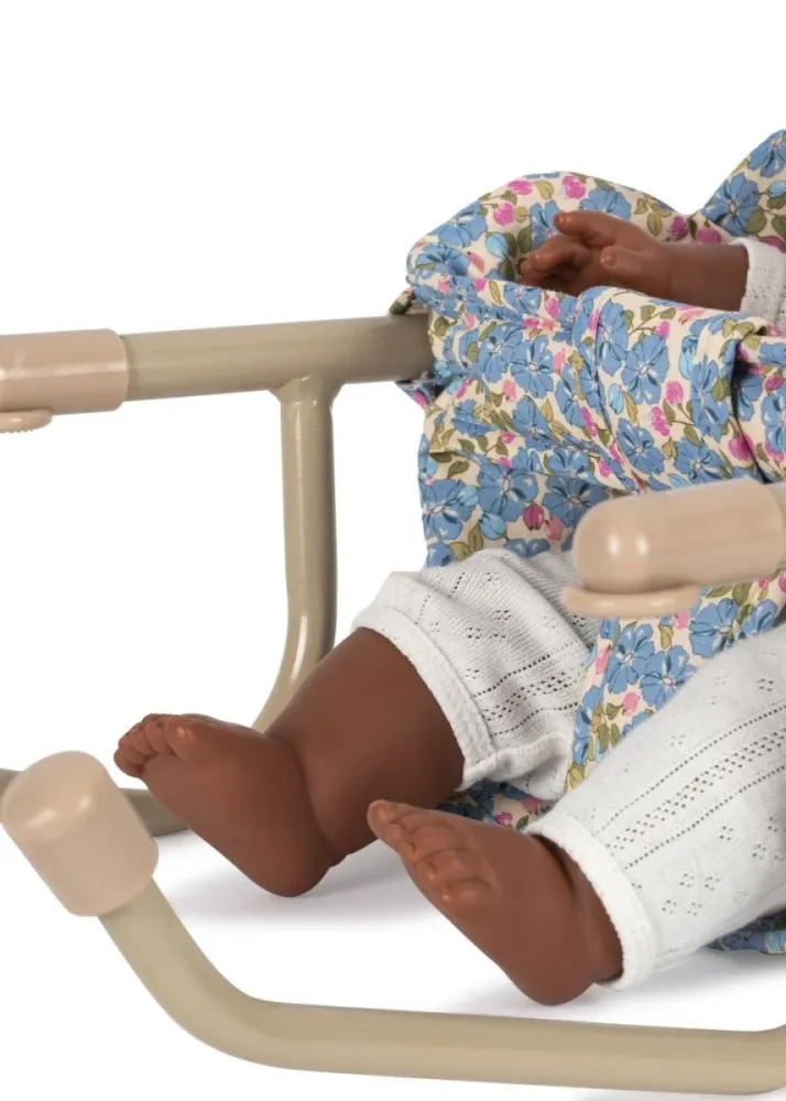 Konges Sløjd Nuken tuoli Fleur Rosier 43cm