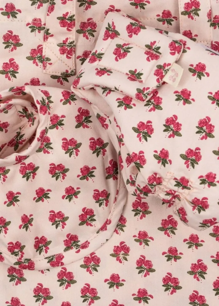 Konges Sløjd Nuken vaatteet Rosie Rose