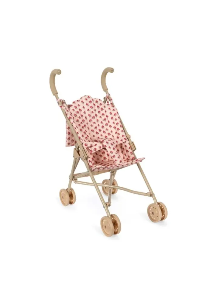 Konges Sløjd Nuken vaunut Rosie Rose 56cm