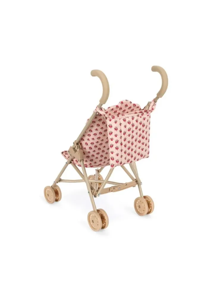Konges Sløjd Nuken vaunut Rosie Rose 56cm
