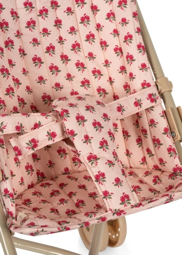 Konges Sløjd Nuken vaunut Rosie Rose 56cm