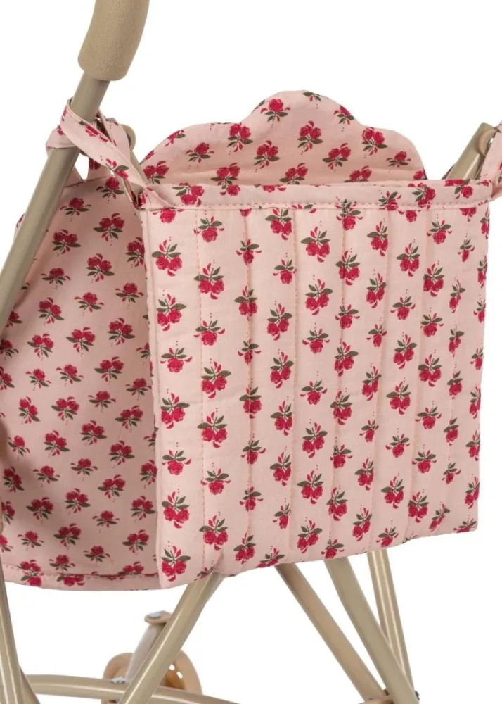 Konges Sløjd Nuken vaunut Rosie Rose 56cm