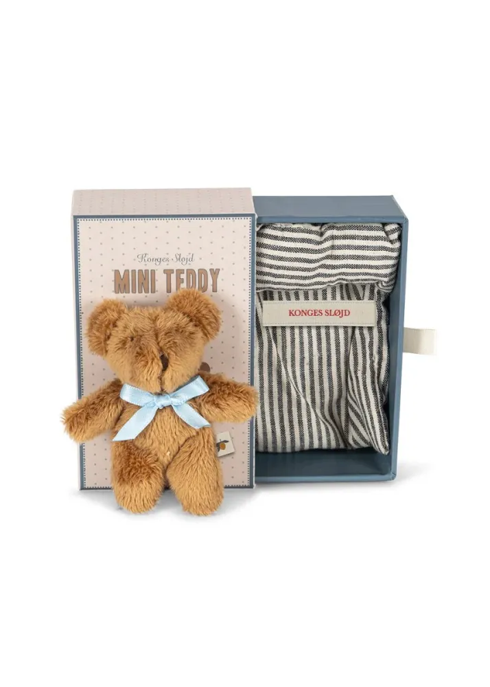 Konges Sløjd Pehmolelu Tiny Teddy Milo Pehmolelu Tiny Teddy Milo