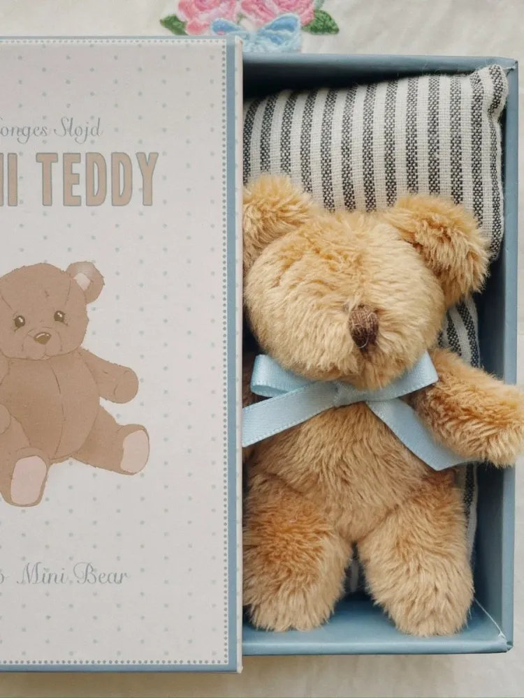 Konges Sløjd Pehmolelu Tiny Teddy Milo Pehmolelu Tiny Teddy Milo