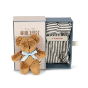 Konges Sløjd Pehmolelu Tiny Teddy Milo Pehmolelu Tiny Teddy Milo