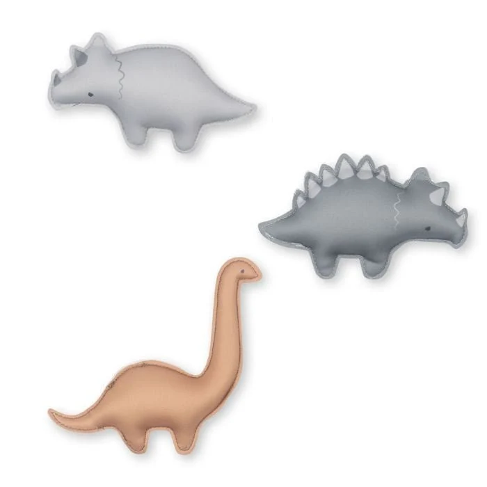 Konges Sløjd sukelluslelu Dino 3kpl