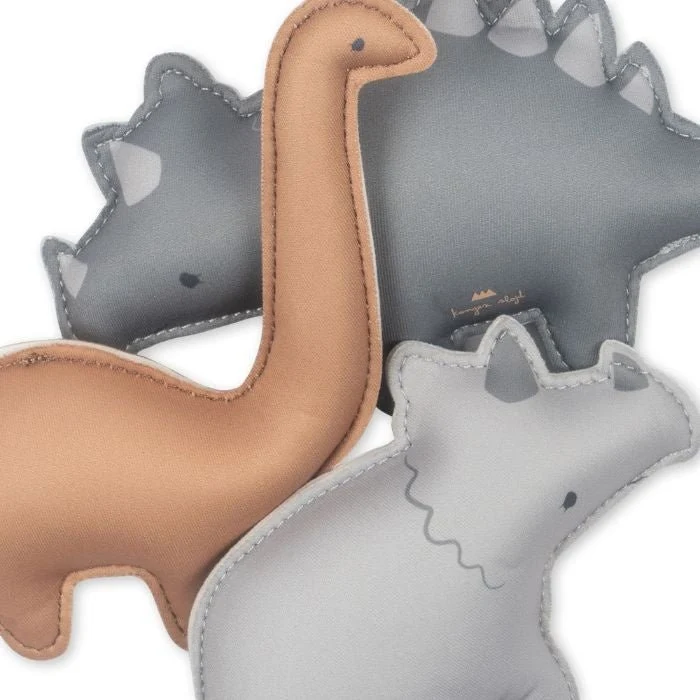 Konges Sløjd sukelluslelu Dino 3kpl