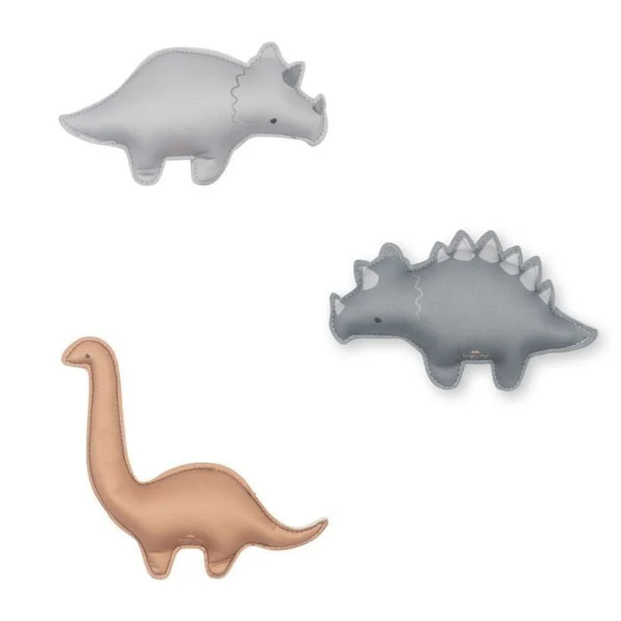 Konges Sløjd sukelluslelu Dino 3kpl
